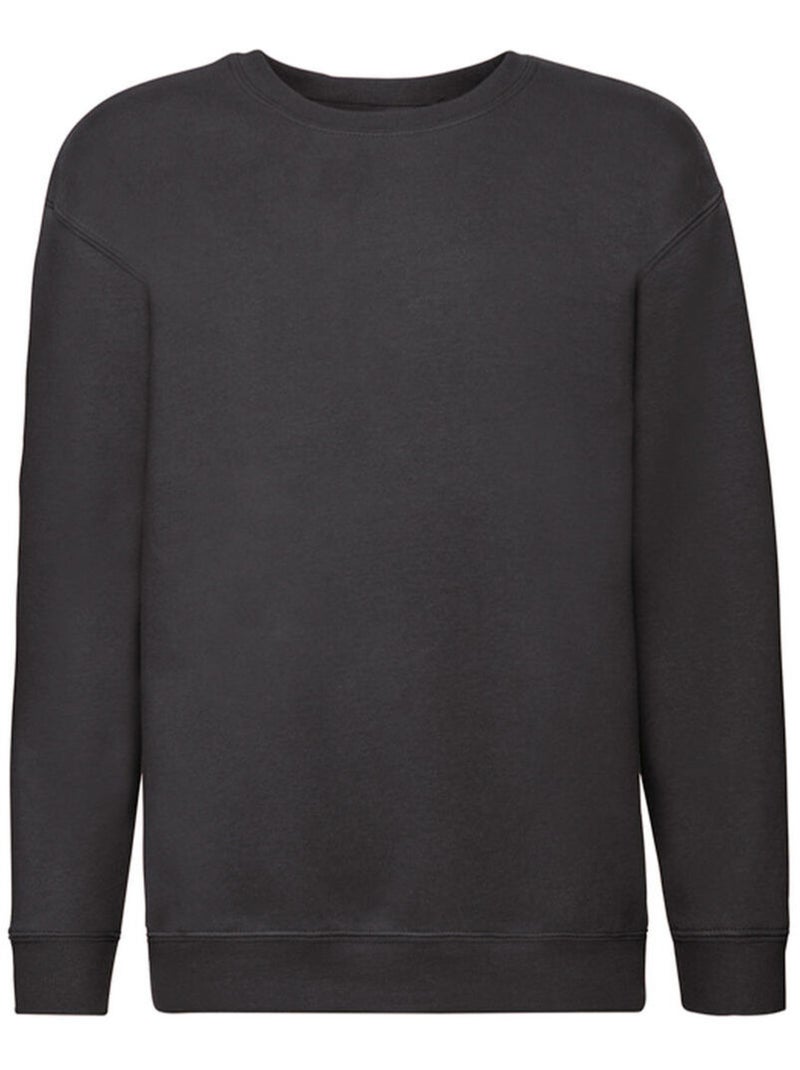 FruÇa of the Loom - Sweat PREMIUM Noir - Kiabi