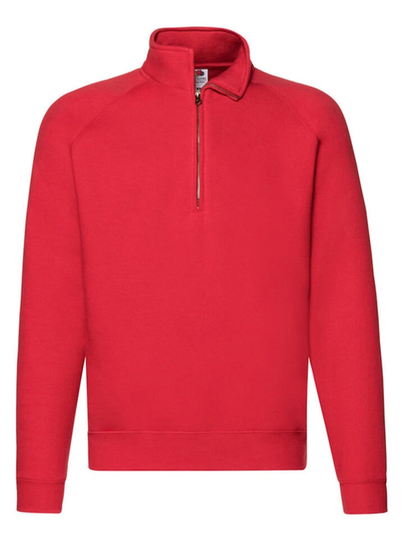 FruÇa of the Loom - Sweat PREMIUM Rouge - Kiabi