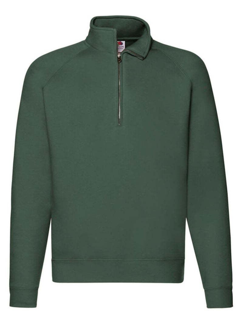 FruÇa of the Loom - Sweat PREMIUM Vert bouteille - Kiabi