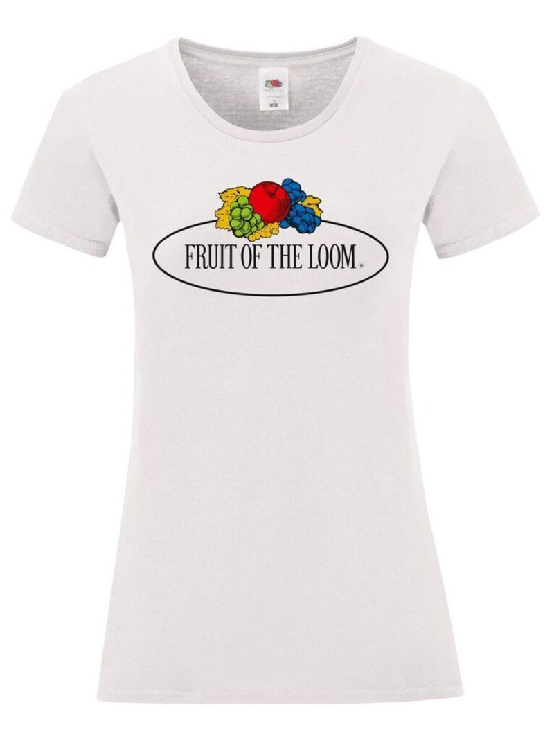 FruÇa of the Loom - T-shirt Blanc - Kiabi