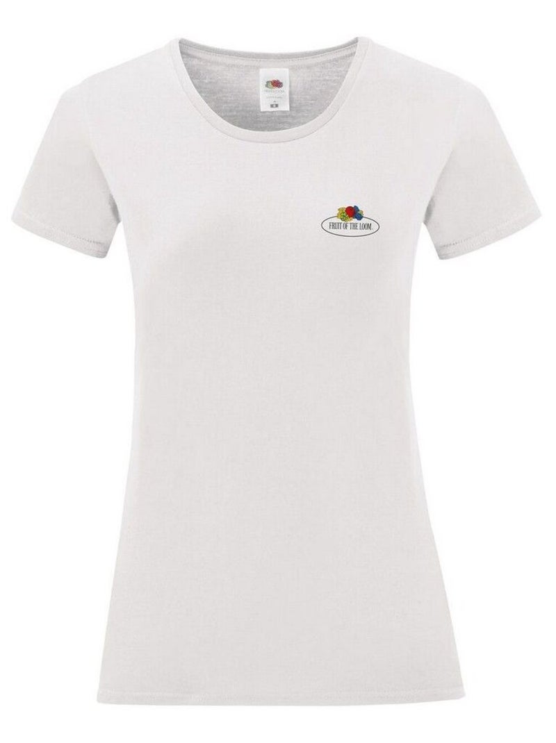 FruÇa of the Loom - T-shirt Blanc - Kiabi