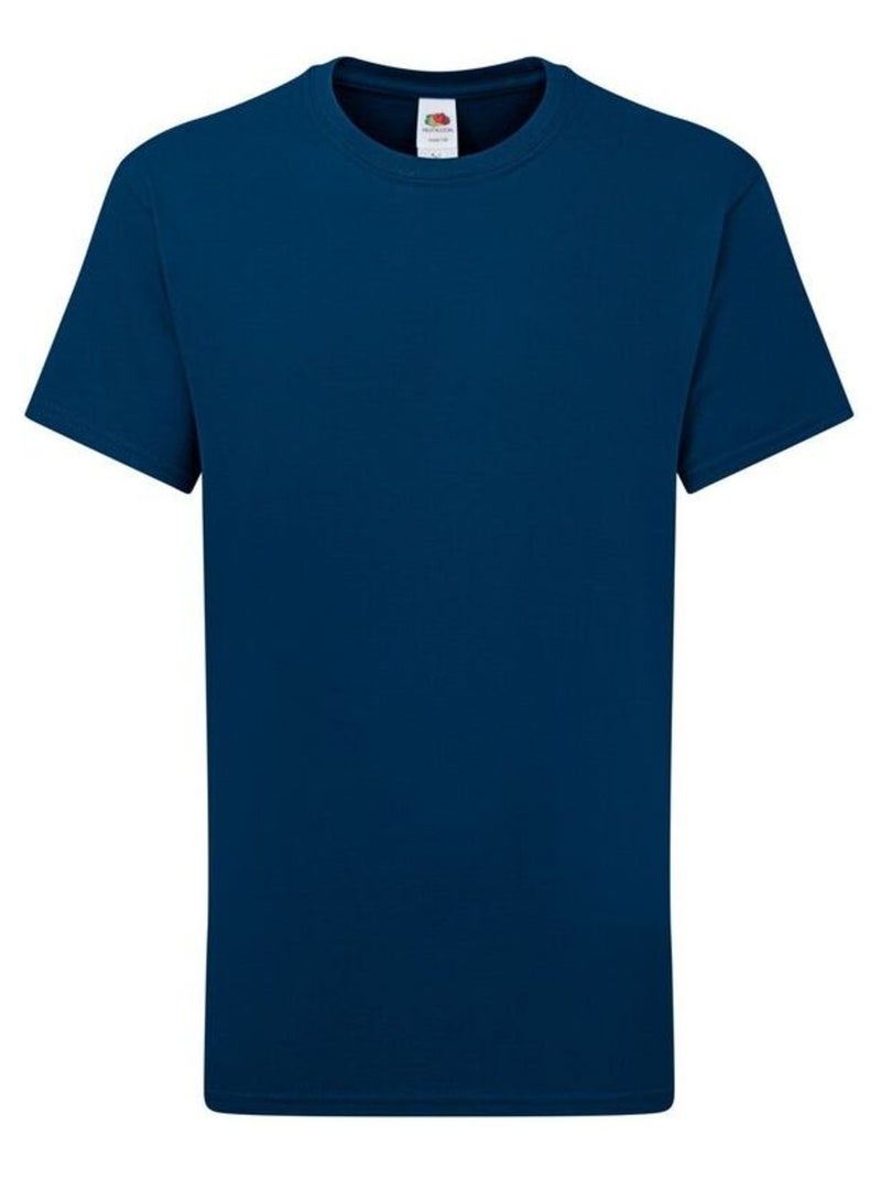 FruÇa of the Loom - T-shirt Bleu - Kiabi