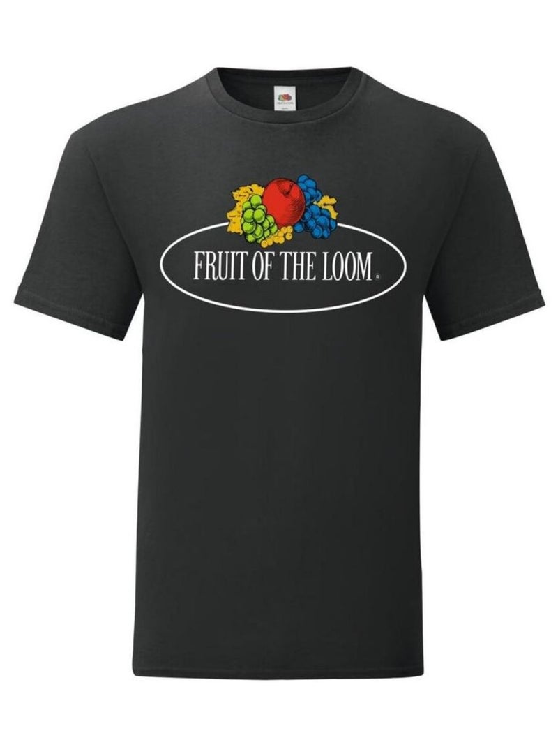FruÇa of the Loom - T-shirt Bleu nuit - Kiabi