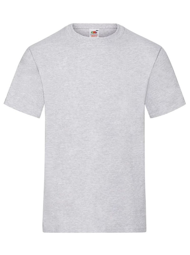 FruÇa of the Loom - T-shirt Gris chiné - Kiabi
