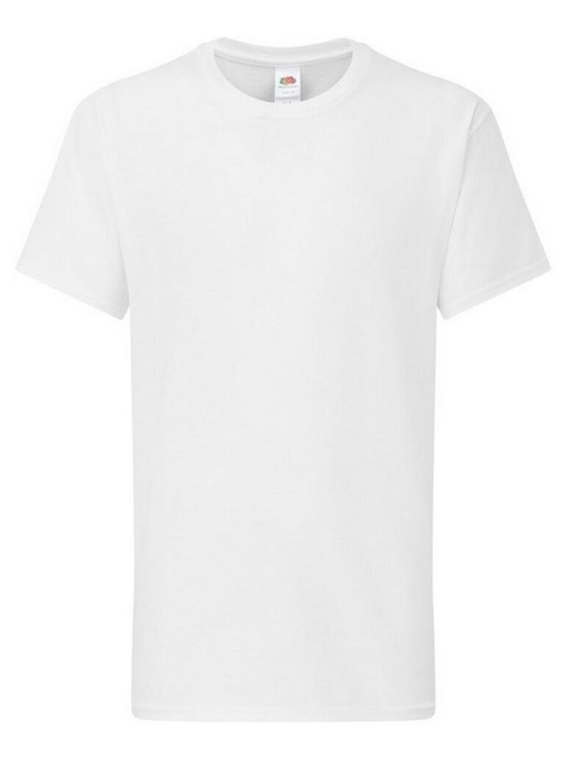 FruÇa of the Loom - T-shirt ICONIC Blanc - Kiabi