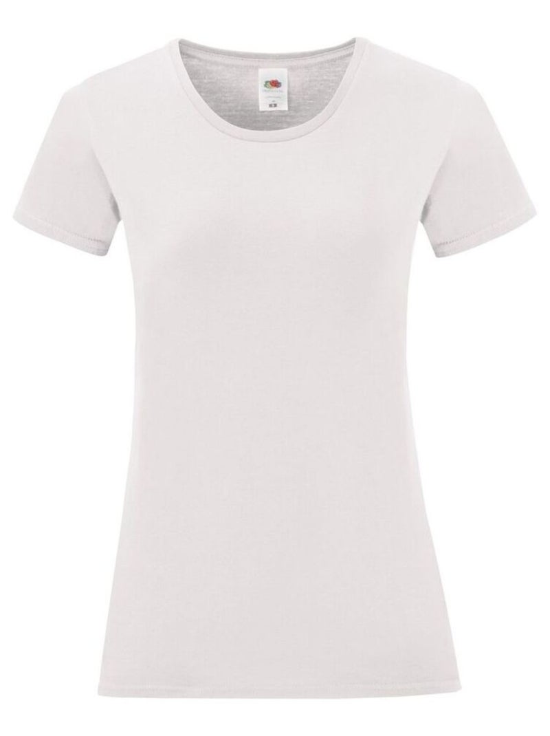 FruÇa of the Loom - T-shirt ICONIC Blanc - Kiabi
