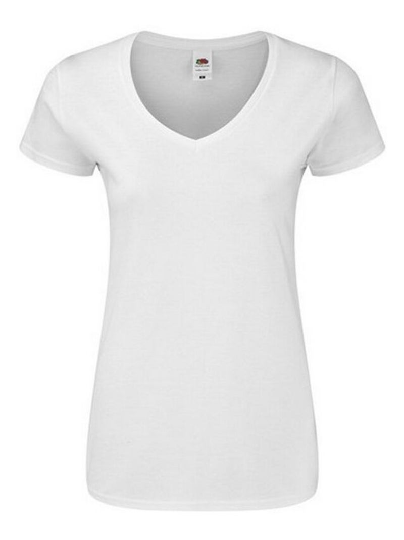 FruÇa of the Loom - T-shirt ICONIC Blanc - Kiabi