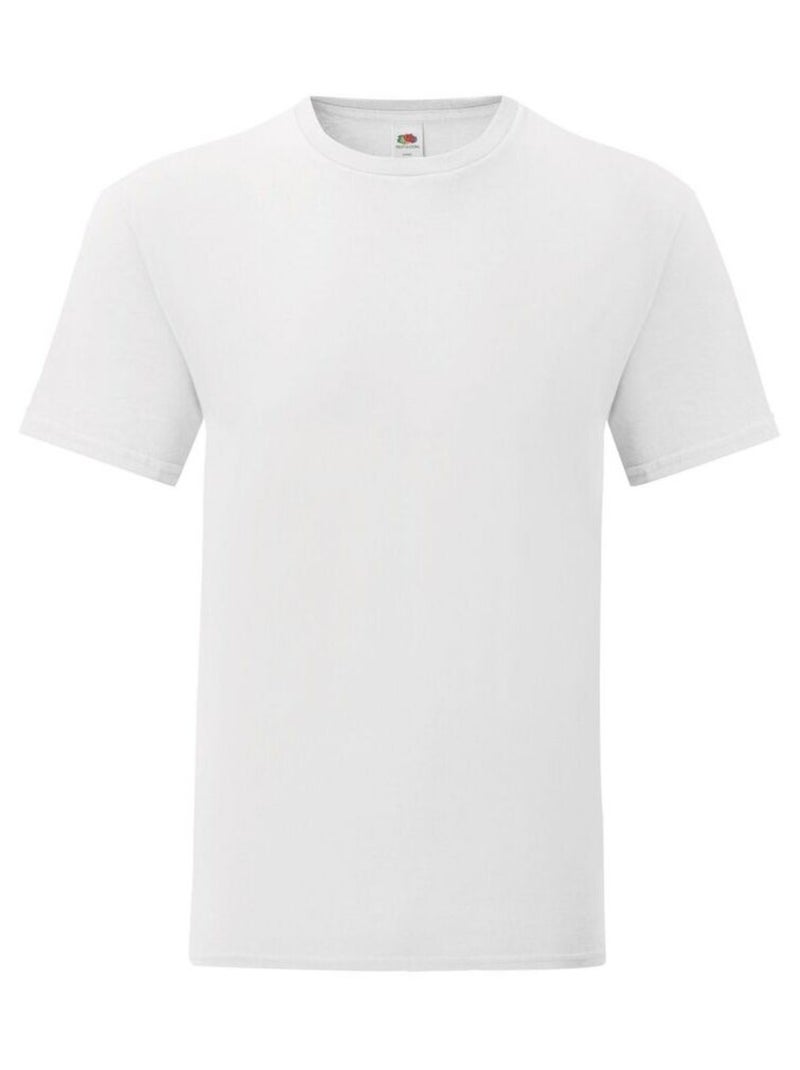 FruÇa of the Loom - T-shirt ICONIC Blanc - Kiabi