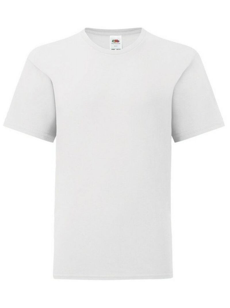 FruÇa of the Loom - T-shirt ICONIC Blanc - Kiabi