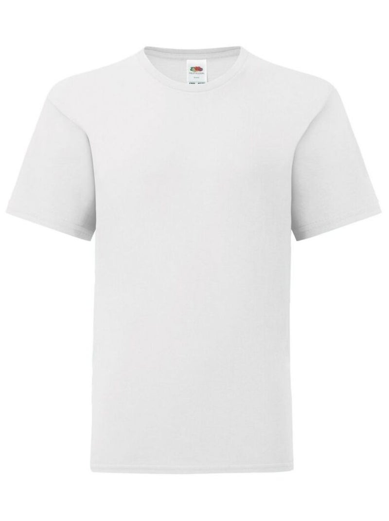 FruÇa of the Loom - T-shirt ICONIC Blanc - Kiabi