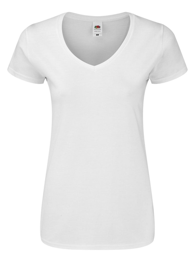FruÇa of the Loom - T-shirt ICONIC Blanc - Kiabi