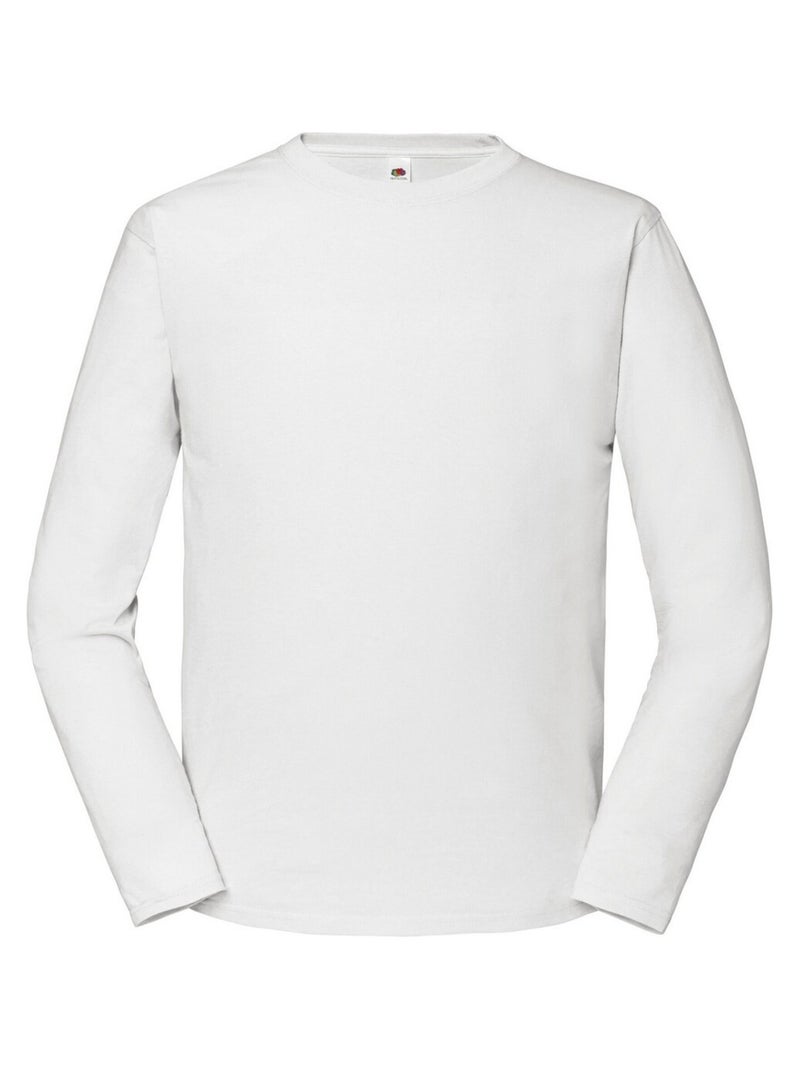 FruÇa of the Loom - T-shirt ICONIC Blanc - Kiabi