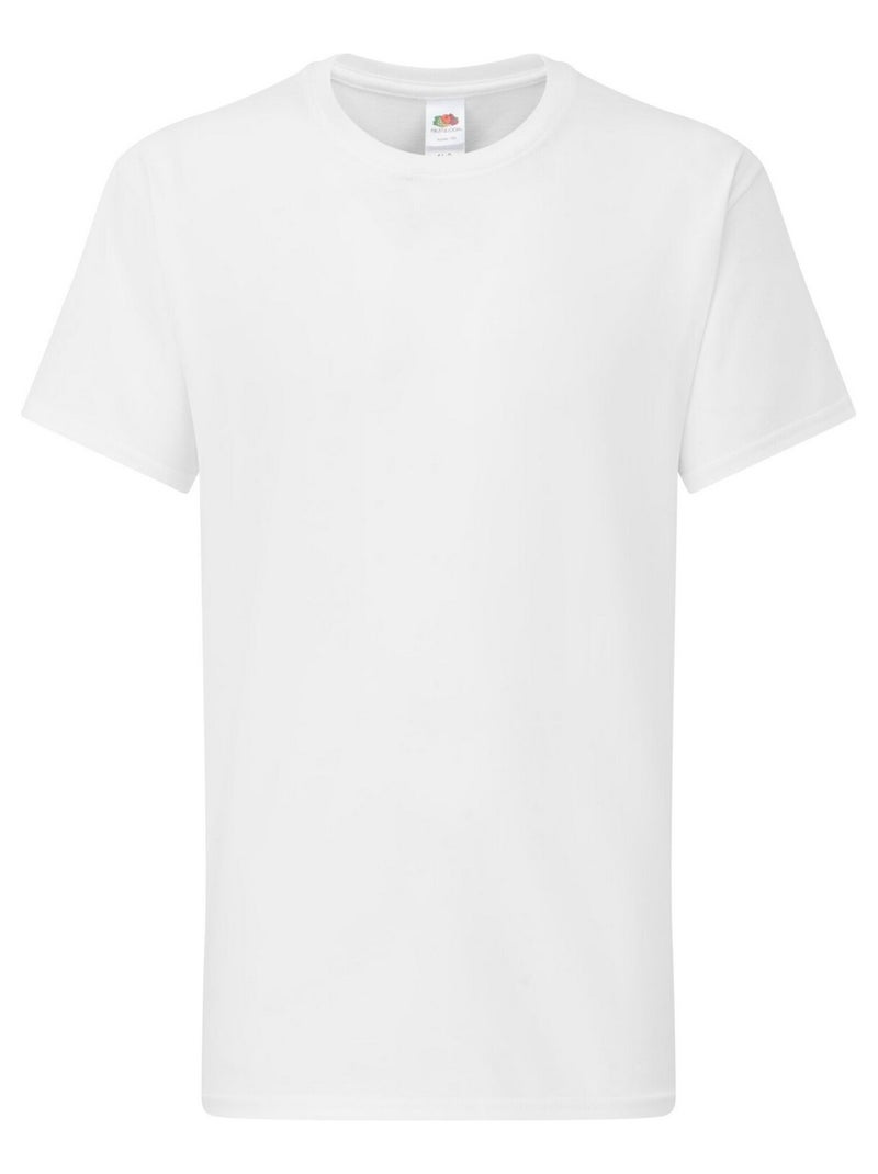 FruÇa of the Loom - T-shirt ICONIC Blanc - Kiabi