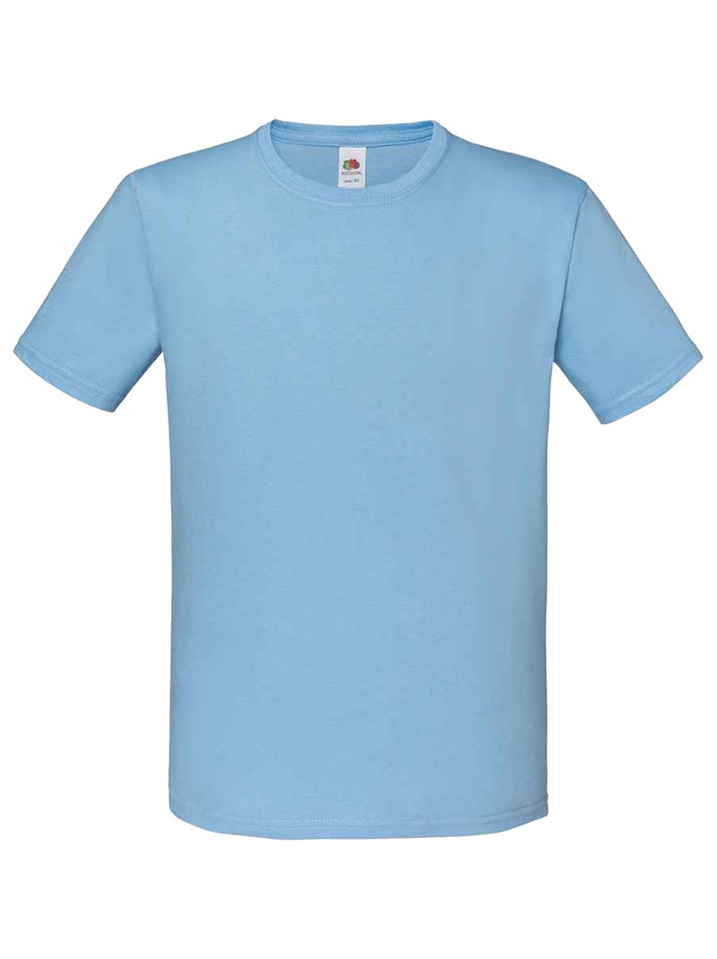 FruÇa of the Loom - T-shirt ICONIC Bleu ciel - Kiabi