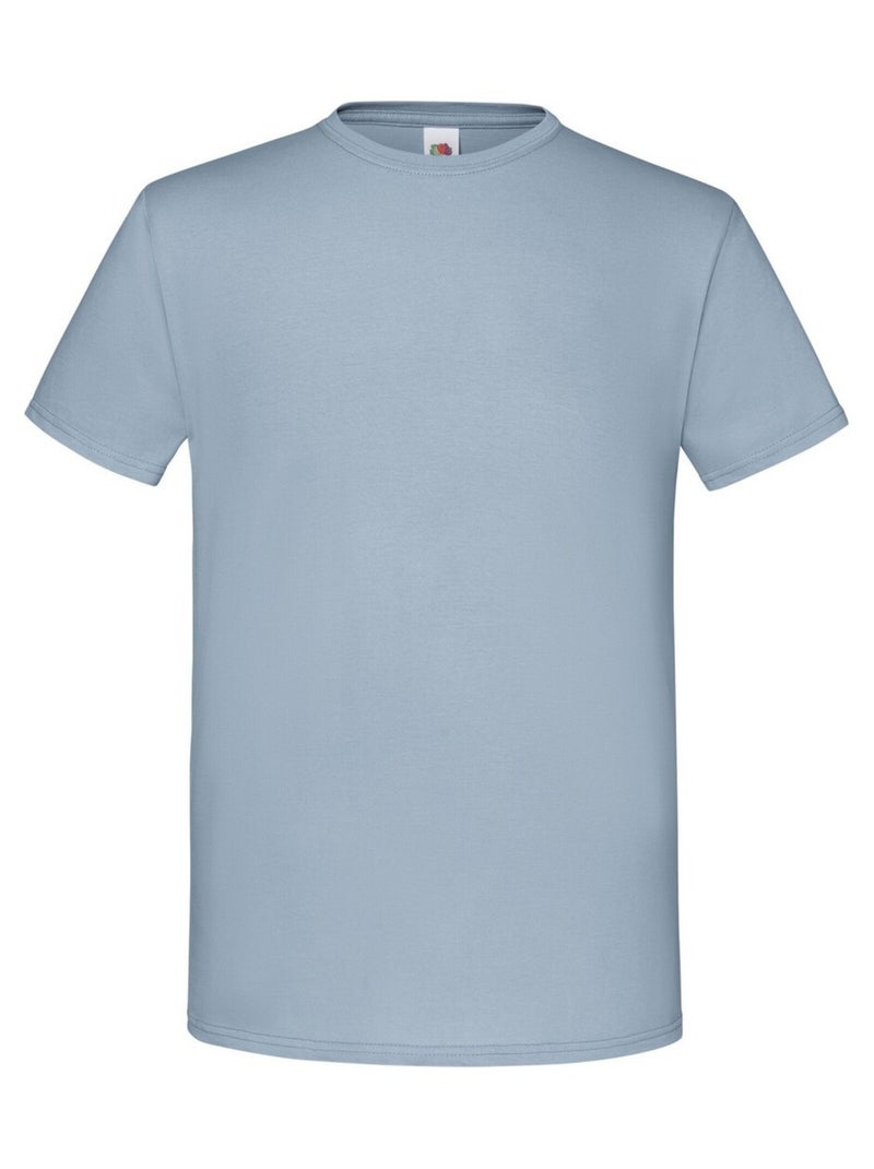 FruÇa of the Loom - T-shirt ICONIC Bleu clair - Kiabi