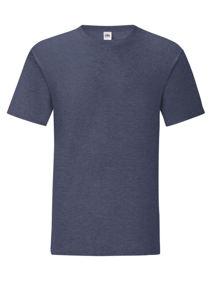 FruÇa of the Loom - T-shirt ICONIC Bleu - Kiabi