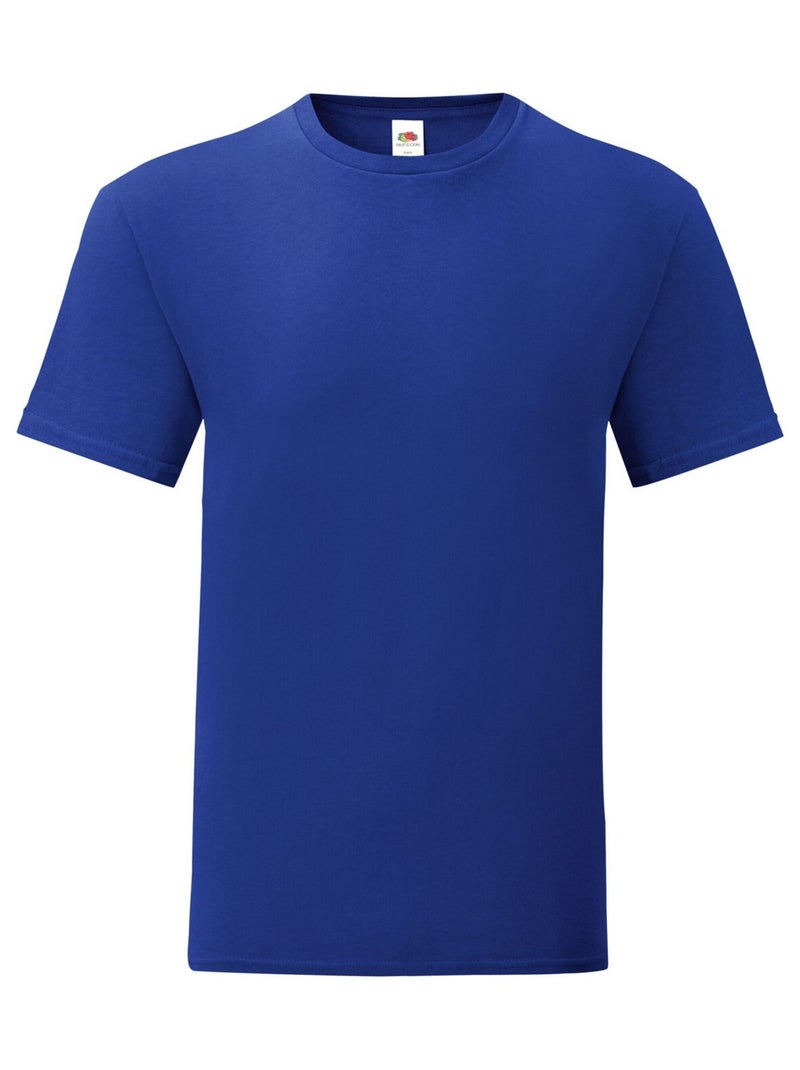 FruÇa of the Loom - T-shirt ICONIC Bleu - Kiabi
