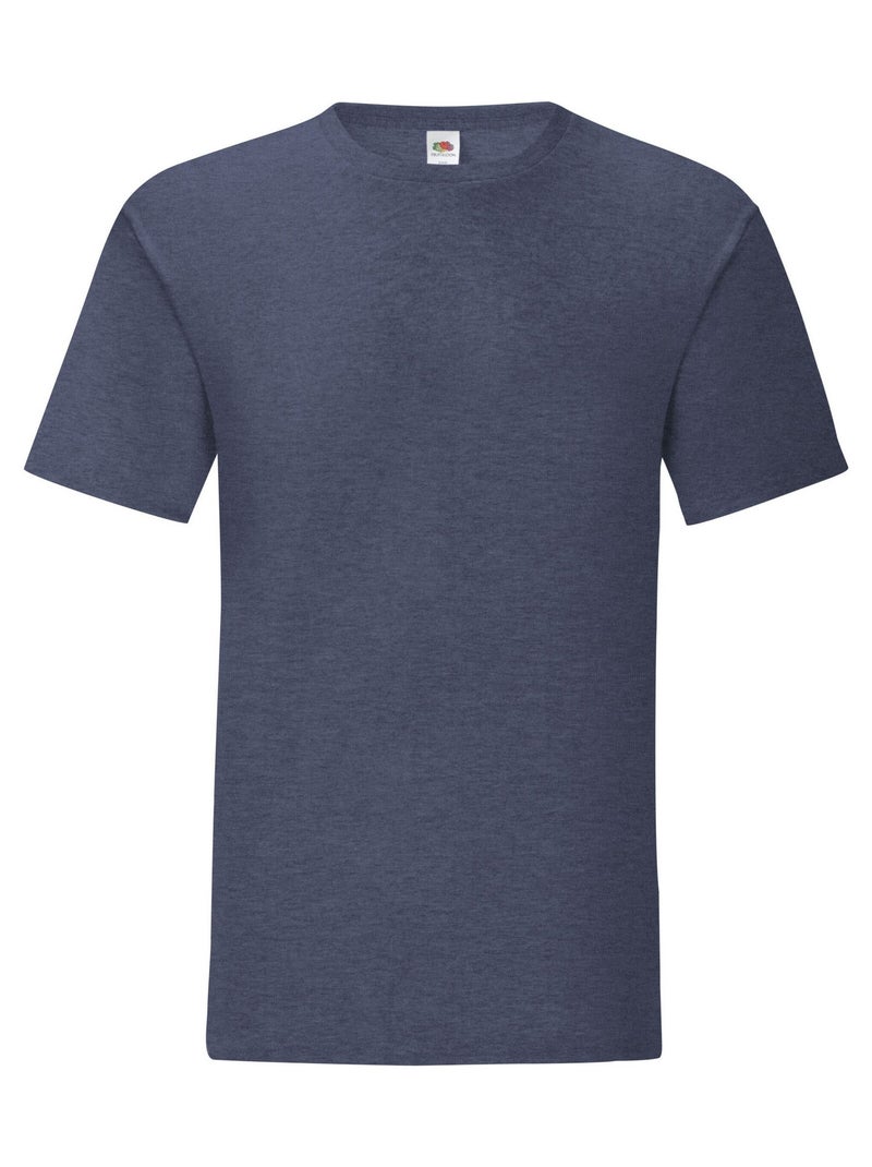 FruÇa of the Loom - T-shirt ICONIC Bleu - Kiabi