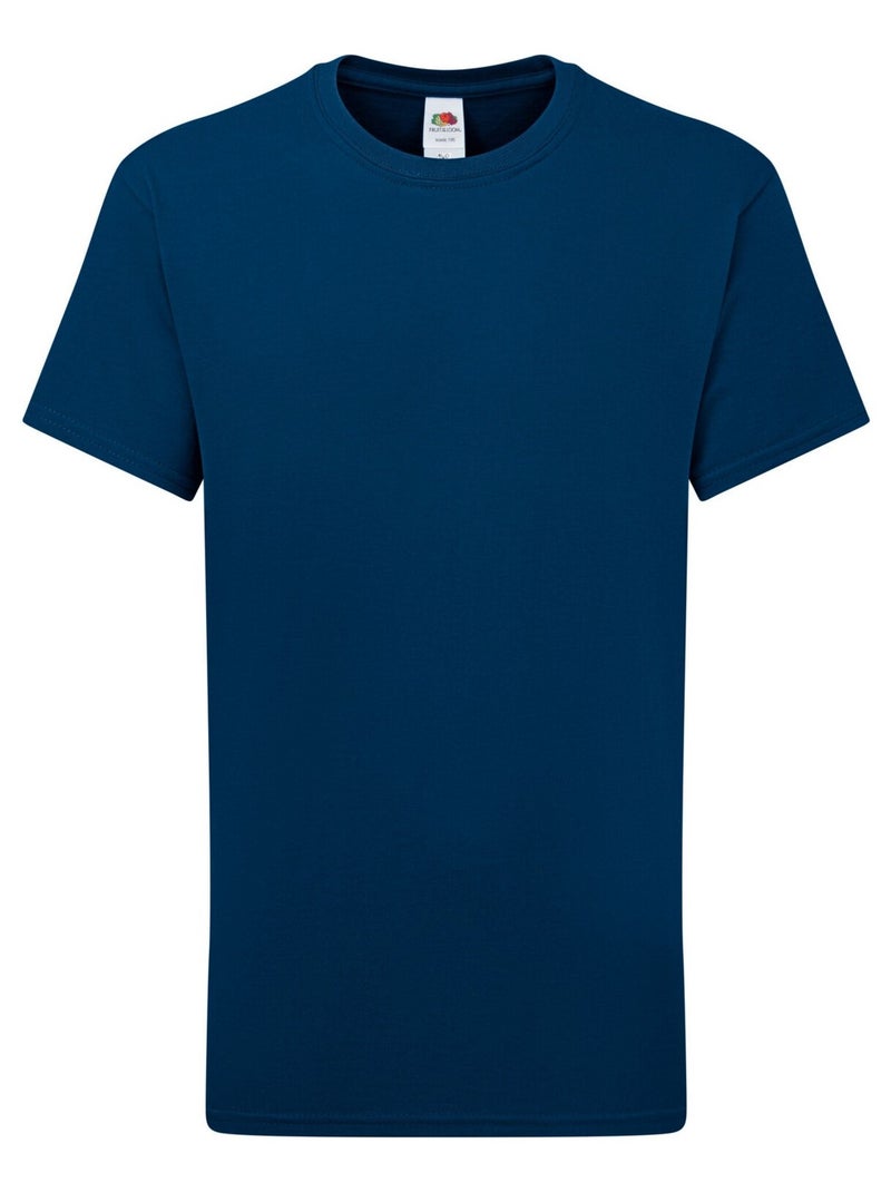 FruÇa of the Loom - T-shirt ICONIC Bleu - Kiabi