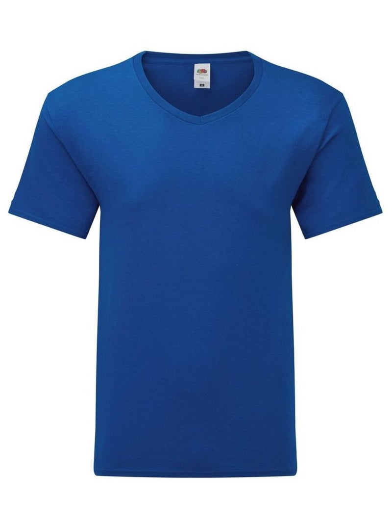 FruÇa of the Loom - T-shirt ICONIC Bleu roi - Kiabi
