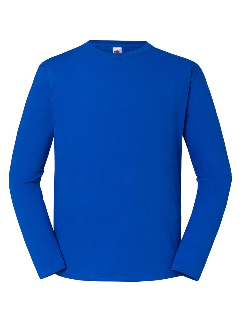 FruÇa of the Loom - T-shirt ICONIC Bleu roi - Kiabi