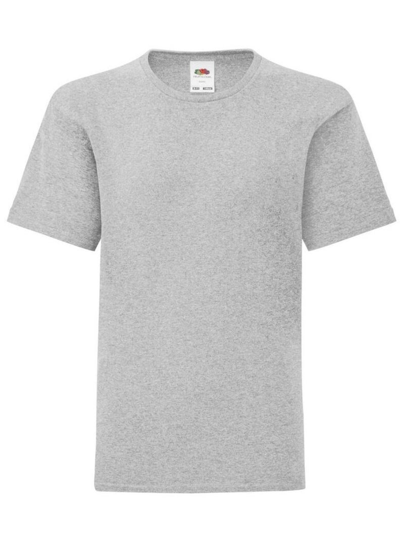 FruÇa of the Loom - T-shirt ICONIC Gris chiné - Kiabi