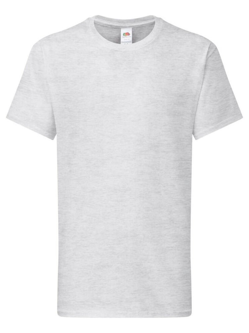 FruÇa of the Loom - T-shirt ICONIC Gris - Kiabi