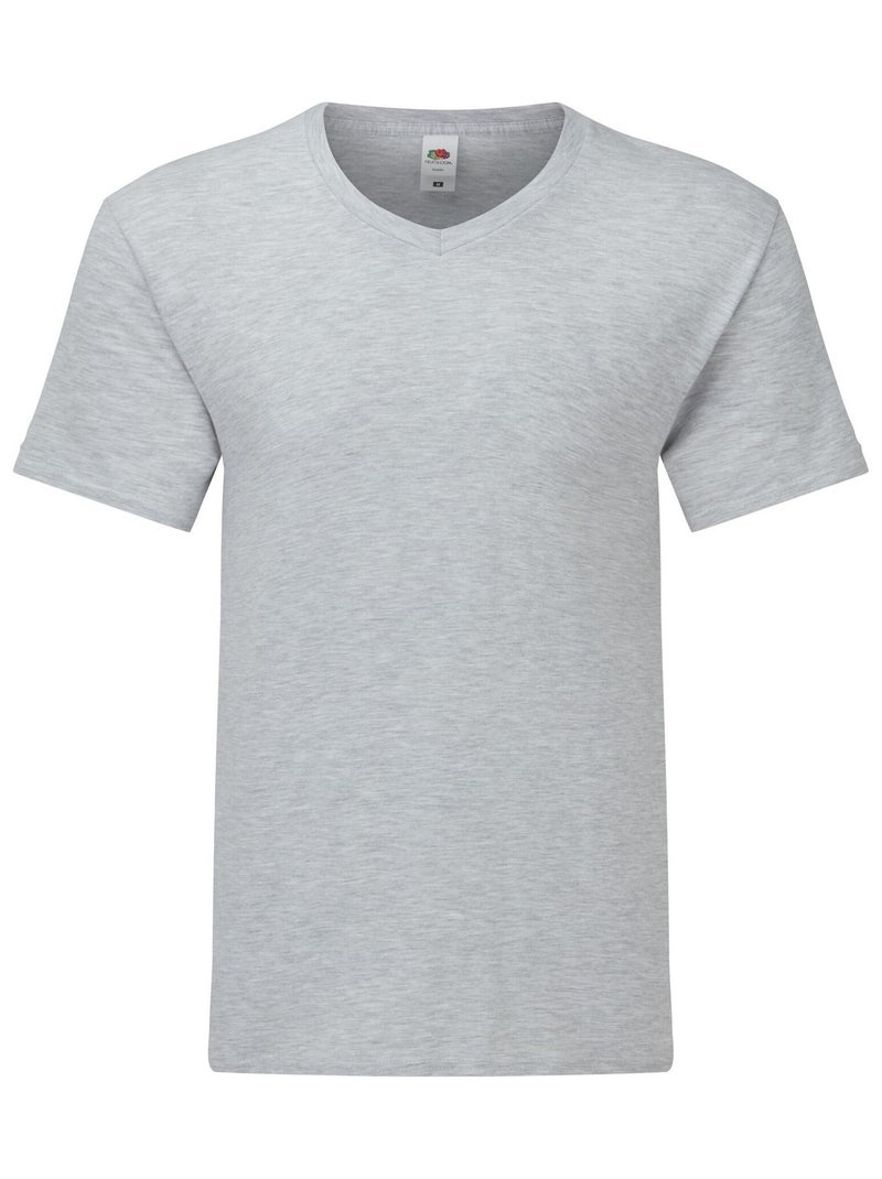 FruÇa of the Loom - T-shirt ICONIC Gris - Kiabi
