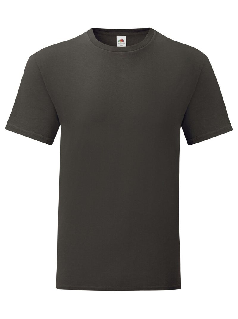 FruÇa of the Loom - T-shirt ICONIC Gris foncé - Kiabi