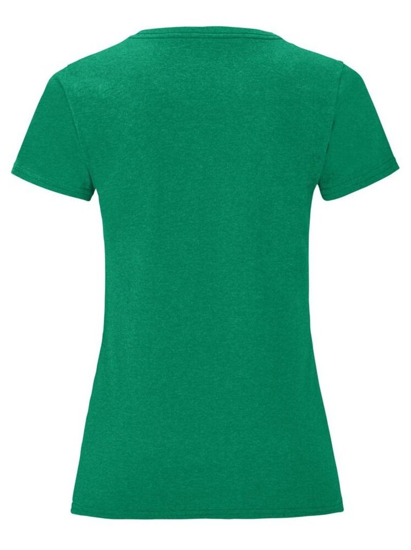 FruÇa of the Loom - T-shirt ICONIC Gris Vert - Kiabi
