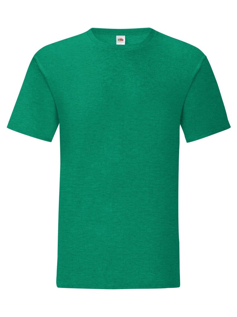 FruÇa of the Loom - T-shirt ICONIC Gris Vert - Kiabi