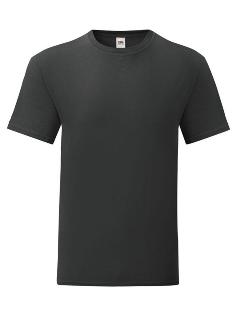 FruÇa of the Loom - T-shirt ICONIC Noir - Kiabi