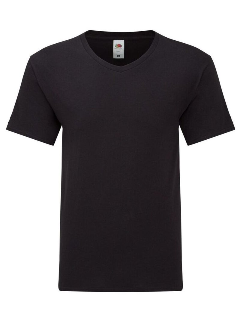 FruÇa of the Loom - T-shirt ICONIC Noir - Kiabi