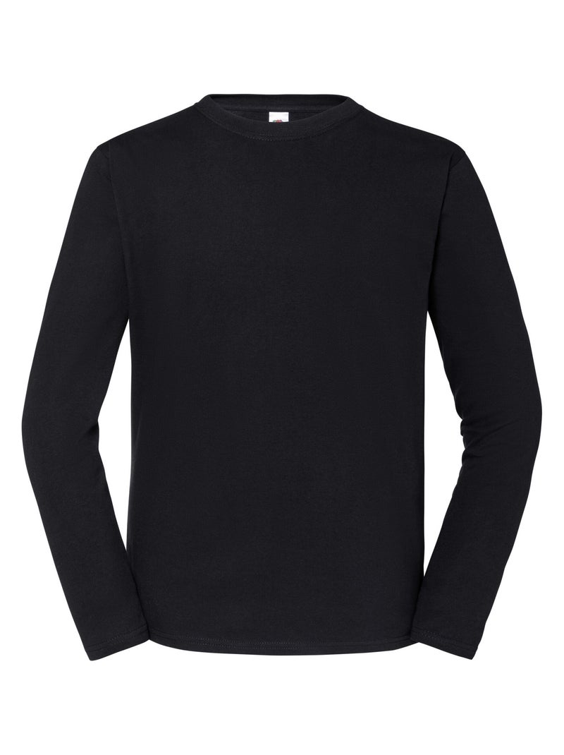 FruÇa of the Loom - T-shirt ICONIC Noir - Kiabi