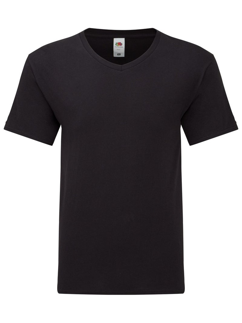 FruÇa of the Loom - T-shirt ICONIC Noir - Kiabi