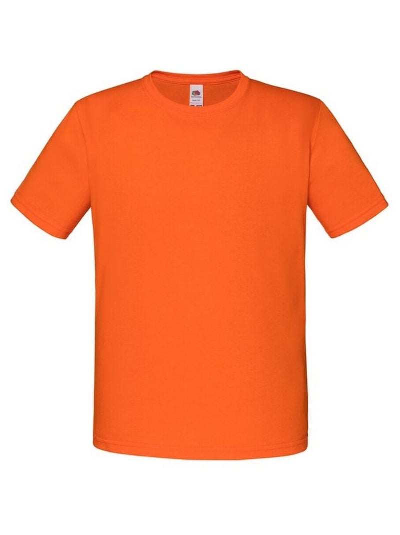 FruÇa of the Loom - T-shirt ICONIC Orange - Kiabi