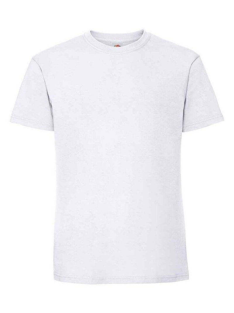 FruÇa of the Loom - T-shirt ICONIC PREMIUM Blanc - Kiabi