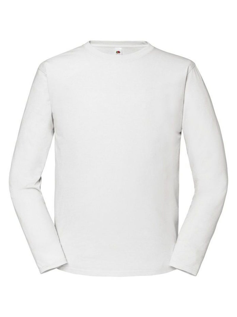 FruÇa of the Loom - T-shirt ICONIC PREMIUM Blanc - Kiabi