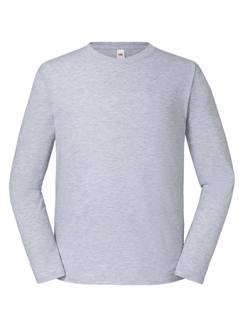 FruÇa of the Loom - T-shirt ICONIC PREMIUM Gris - Kiabi