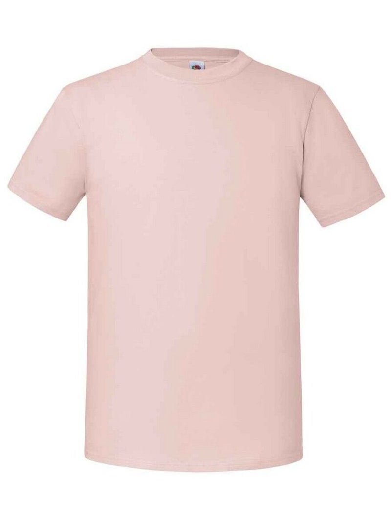 FruÇa of the Loom - T-shirt ICONIC PREMIUM Rose pâle - Kiabi