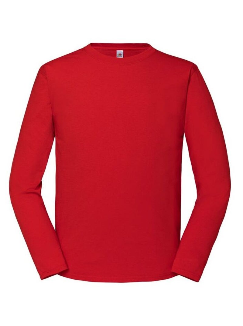 FruÇa of the Loom - T-shirt ICONIC PREMIUM Rouge - Kiabi