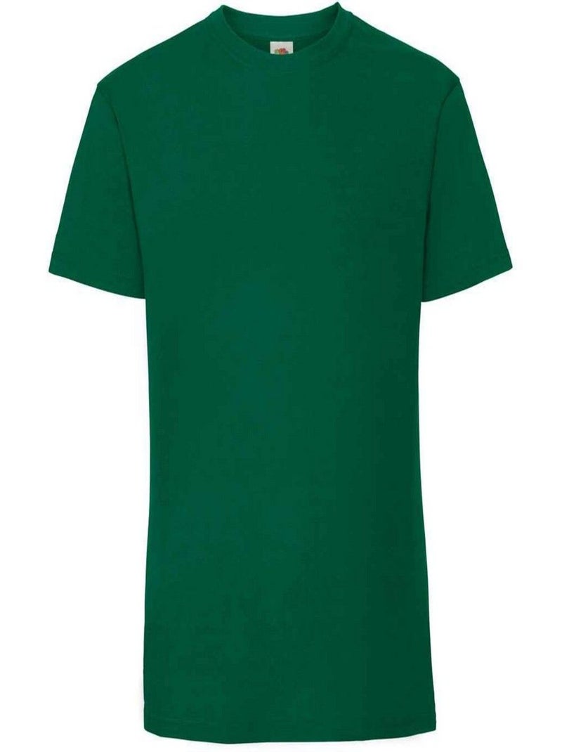 FruÇa of the Loom - T-shirt ICONIC PREMIUM Vert - Kiabi