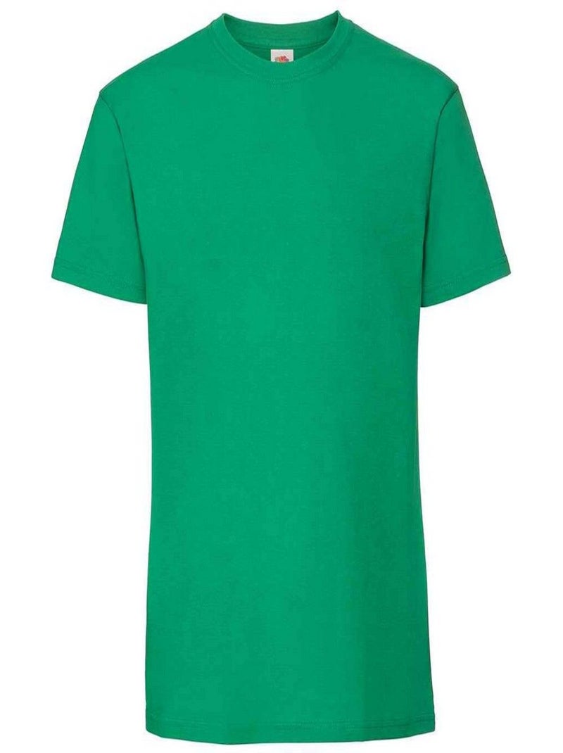 FruÇa of the Loom - T-shirt ICONIC PREMIUM Vert jade - Kiabi