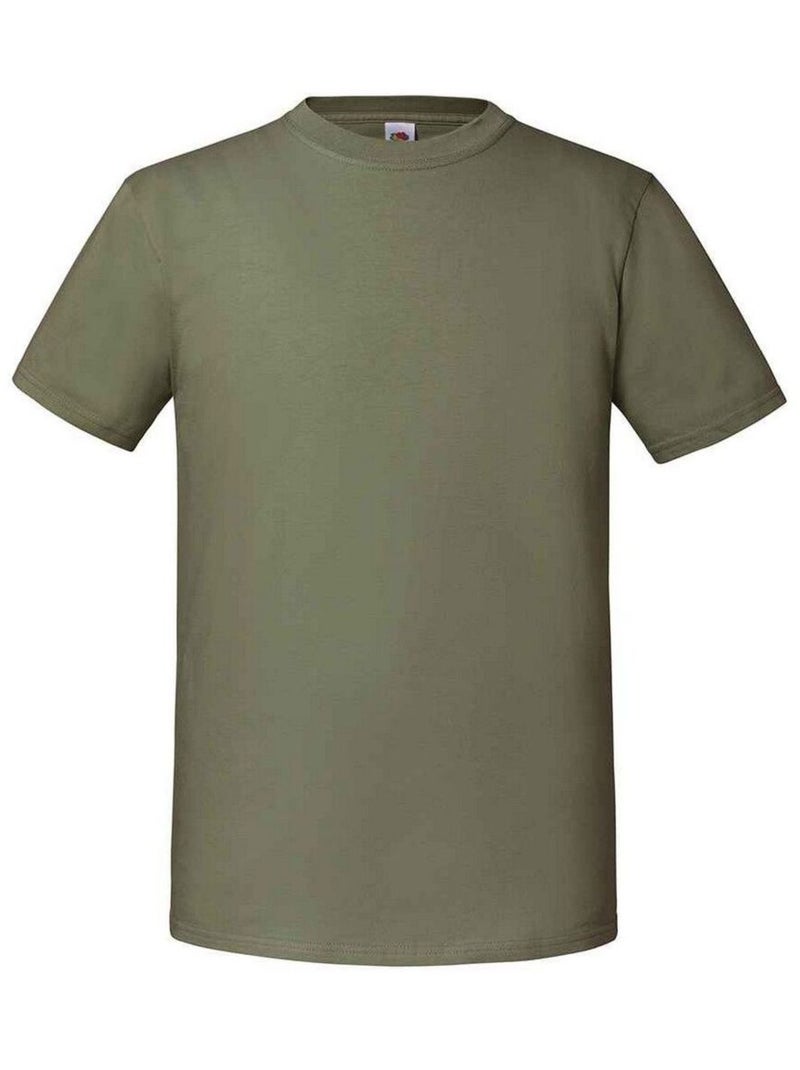 FruÇa of the Loom - T-shirt ICONIC PREMIUM Vert olive - Kiabi