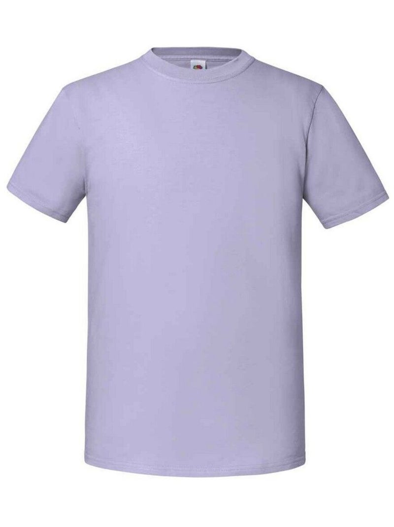 FruÇa of the Loom - T-shirt ICONIC PREMIUM Violet clair - Kiabi