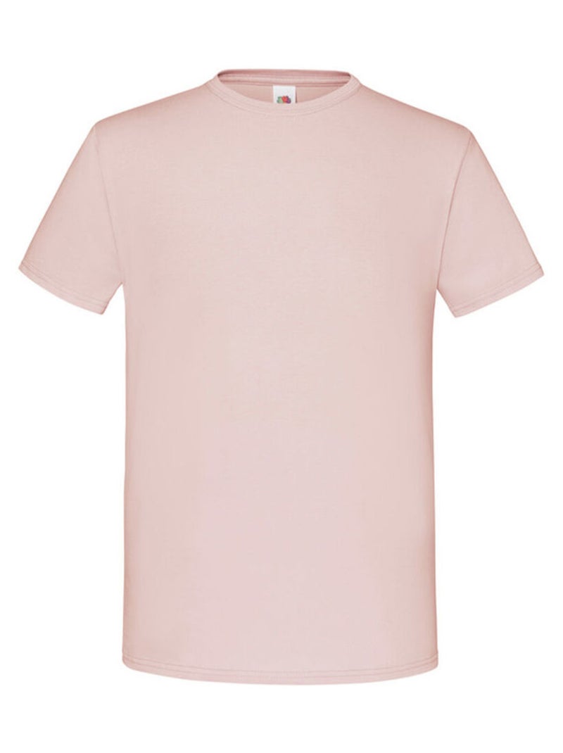 FruÇa of the Loom - T-shirt ICONIC Rose pâle - Kiabi