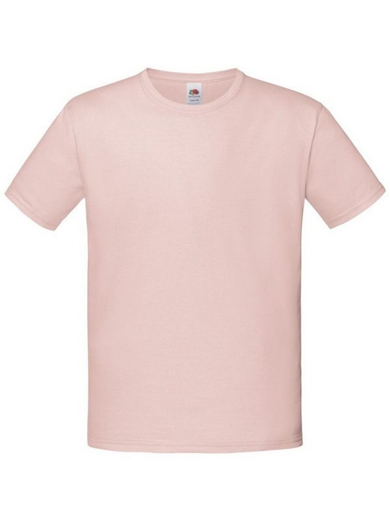 FruÇa of the Loom - T-shirt ICONIC Rose pâle - Kiabi