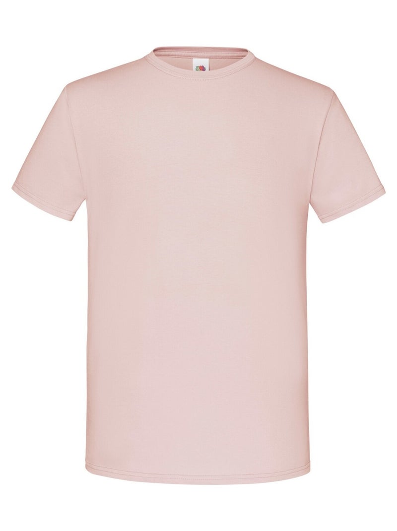 FruÇa of the Loom - T-shirt ICONIC Rose pâle - Kiabi