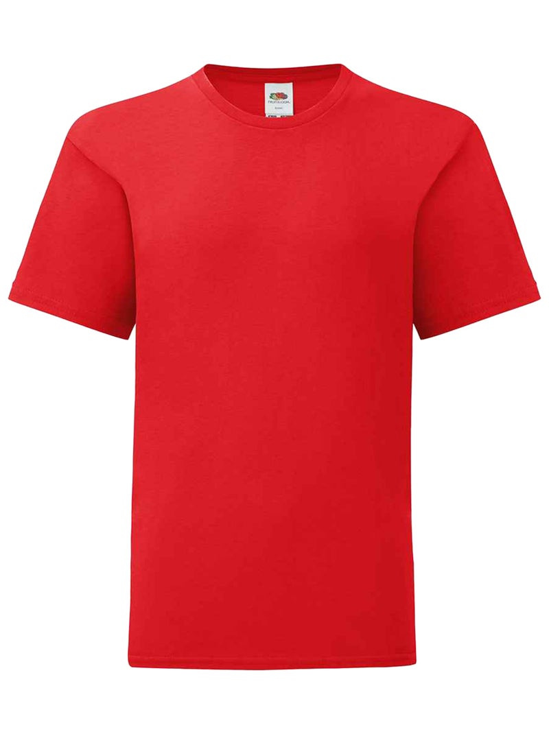 FruÇa of the Loom - T-shirt ICONIC Rouge - Kiabi