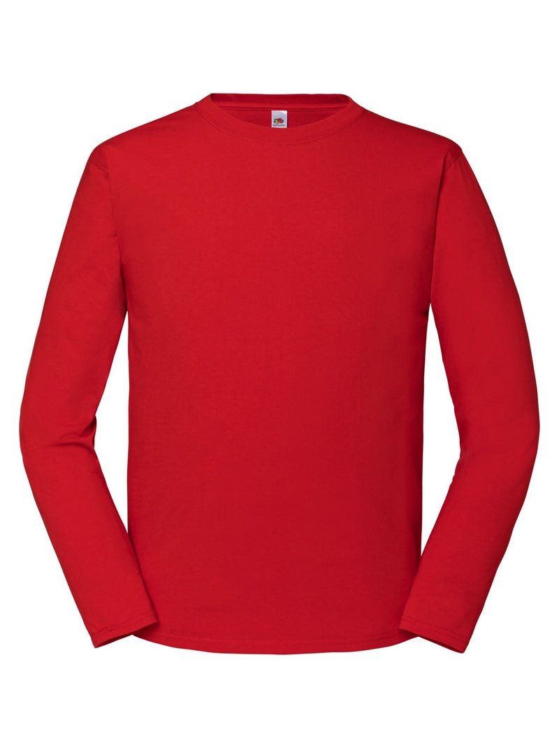 FruÇa of the Loom - T-shirt ICONIC Rouge - Kiabi